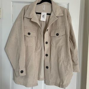 BRAND NEW oversized jacket